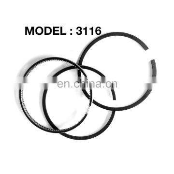 NEW STD 3116 PISTON RING FOR EXCAVATOR INDUSTRIAL DIESEL ENGINE SPARE PART