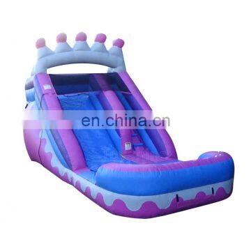 Commercial Inflatable Princess Water Slide For Kids