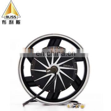 60/72V 500W 750W 1000W Electric Wheel Hub Motors 2000W 5000w Ebike Hub Motor Kit Hub Motor Kit Electric Car photo-2