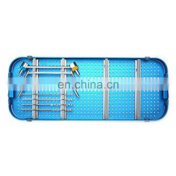 Quality Assured Orthopedic Surgical Instruments Small Fragment Orthopedic Instrument Set Trauma Basic Surgical Instruments Set photo-3