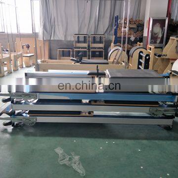 New Product Folding Pilates Reformer Of Aluminium Reformer Cheap With High Quality Reformer Pilates Aluminium Equipment SRP02 photo-5