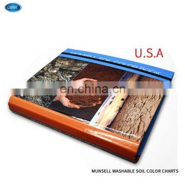 Хорошая цена. M50215B. Книги с цветовыми диаграммами почв Munsell. Диаграмма цветов почв photo-3