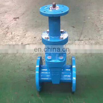 Din 3352 DN100 Gate valve with electric connecting plate