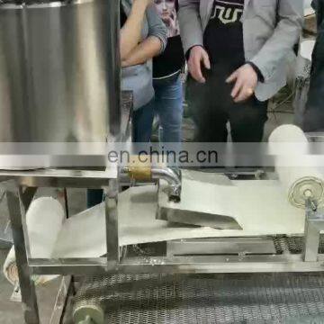 Bean Curd Sheet Making Machine automatic tofu skin  machine for sale