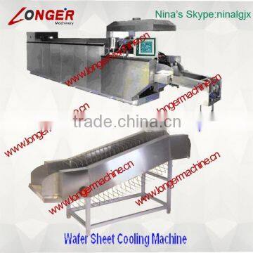 Commercial Waffle Production Line|Hot Sale Wafer Cake Processing Line photo-2