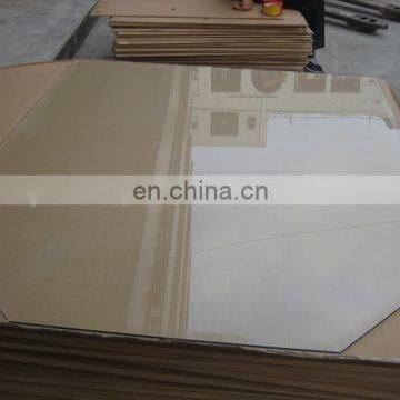 5mm 6mm Tempered Office Glass Chair Mats / ASTM US Standard photo-4