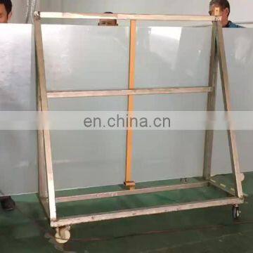 smart tempered glass with silk-screen printing for light switch glass frame