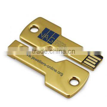 metal key usb flash drive