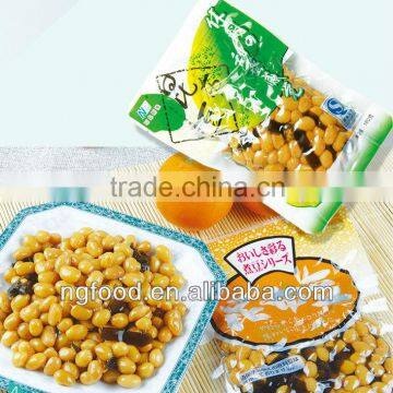 seasoned soybeans with kelps( cooked) made in china export