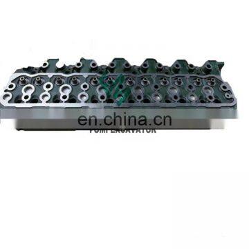 6D34 Engine Cylinder Head For SK200-5 SK200-6 ME051714