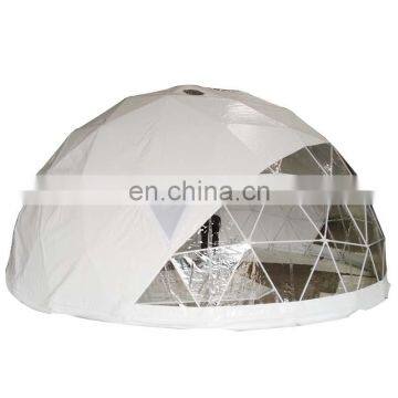 10m Transparent Domos White PVC Glamping Marquee Igloo Dome House Tent Geodesic Hotel Event Dome Camping Tents