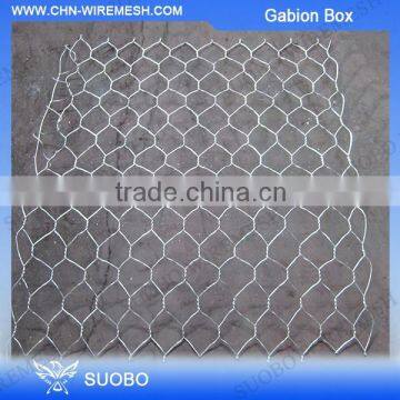 Hot Sale Steel Hexagonal Gabion Box For Sea Wall, Protect Wall Of Gabion Box, High Quality Rust Proof Galfan Welded Gabion Box