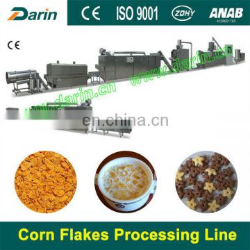 Multi-functional extruder corn maize flakes breakfast cereals machine/corn flakes making machine prodction line