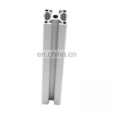 Buy Aluminum T-Profile Size Aluminium Profile System Assembly Stage / Aluminum Extrusions 30x30mm