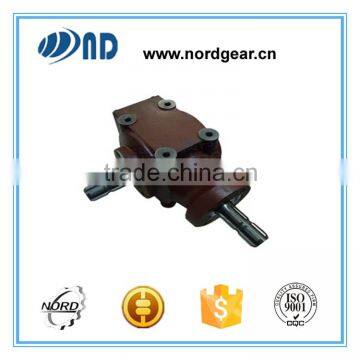 B84 heat treated custom rotary tiller gearbox
