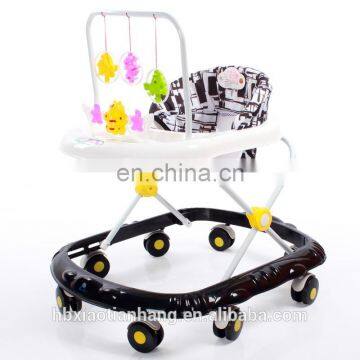 High Quality Walking Baby Walker for First Learning Step to Baby/8 Pcs PU Wheels Plastic Baby Learning Walkers photo-2