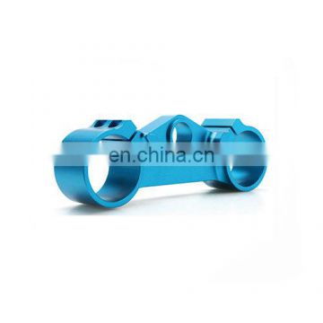 Production cnc turning parts cnc machining center Service and  colorful Anodizing aluminum parts