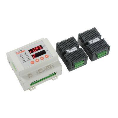 DIN Rail Measuring Temperature And Humidity WHD20R-22