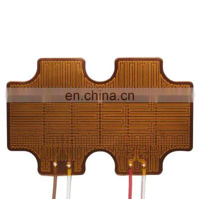 Factory customized shapes 220v PET PI Film heater