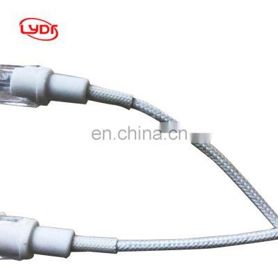 LYDR  factory supplied infrared carbon tube lamp quartz heating element
