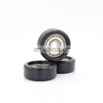 Nylon Stamping Small Glass Shower Door Rollers, Closet Door Roller Cord Pulley for Blinds
