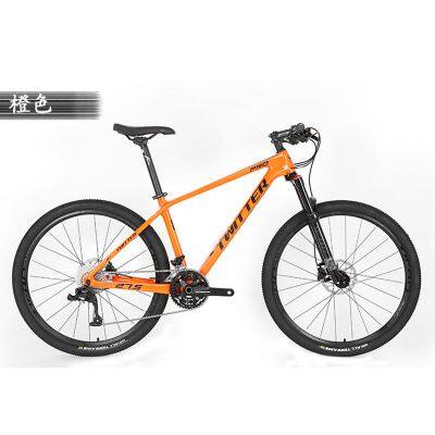 Carbon Mountain Bike 27 5 29er Carbon Fiber Mountainbike MTB Bicycle With RS 24/36 Speed Groupset photo-2