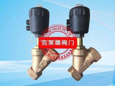 Pneumatic Angle Valve  1-1/2”  A2889