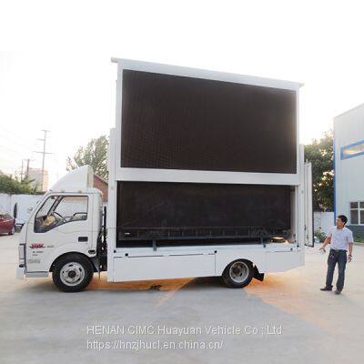 Led Advertising Mobile Led Screen Billboard Truck photo-3