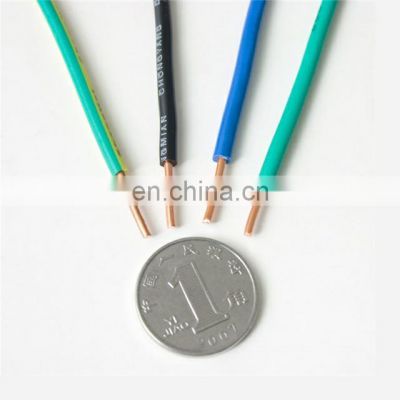 Single Copper core PVC insulated wire 25mm2 building cable