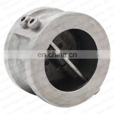 Bundor Class150 2" Stainless Steel Dual Plate Wafer Check Valve Price List photo-3