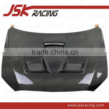 FOR LANCER EVOLUTION EX HOOD JSK STYLE CARBON FIBER HOOD FOR MITSUBISHI LANCER EVOLUTION EX (JSK201307)