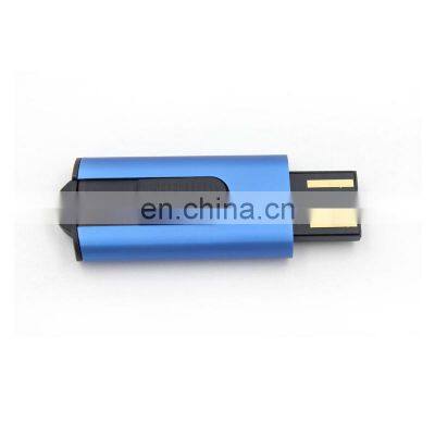 Завод первого уровня. Популярный слайд-USB-ключ, USB 2.0, 8 ГБ, флэш-накопитель USB