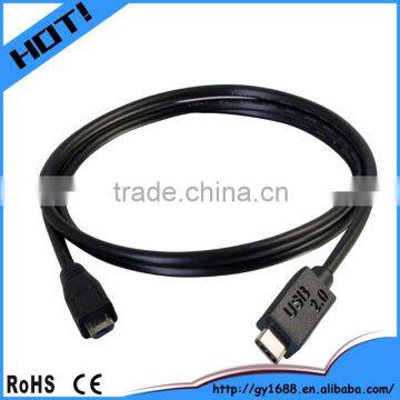 1M 2M data sync charging USB3.1 Type C to Micro usb Cable