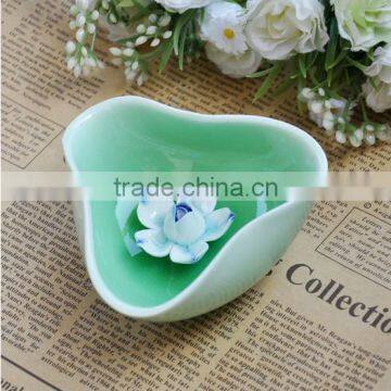 Jingdezhen Ceramic Electric Incense Burner for Office and Living Room