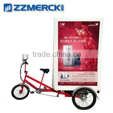 LED Board Electric Advertising Bike