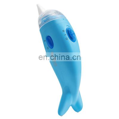 Food grade electric nasal aspirator safe hygienic vacuum nose cleaner newborn baby suction snot sucker nasal aspirator baby