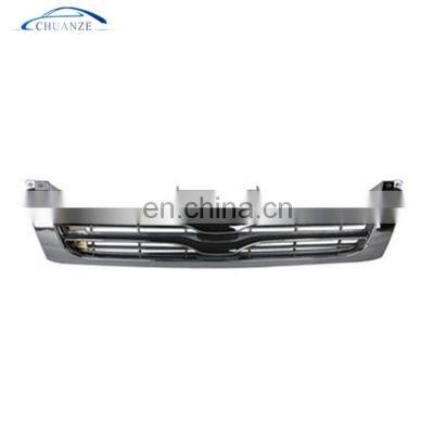 HOT SELLING Quantum Parts #000478 Chrome Front Grille Hiace 2005-2008 Commuter Van Accessories