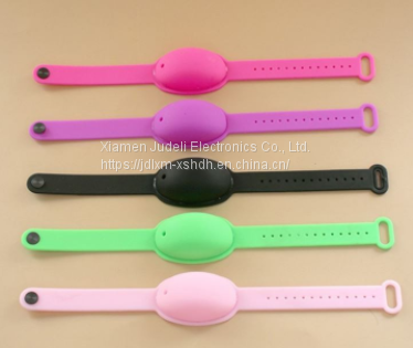Personal Protective Silicone Wristband Bracelet photo-3