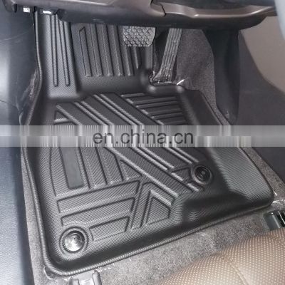 Full Set 3D TPE Carpet Liner Car Floor Mat Use For Mazda Atenze