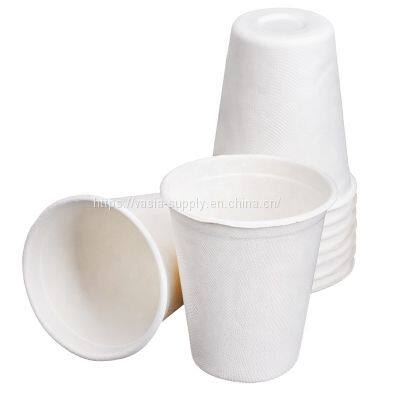 Hot sale 8oz sugarcane bagasse coffee cup biodegradable
