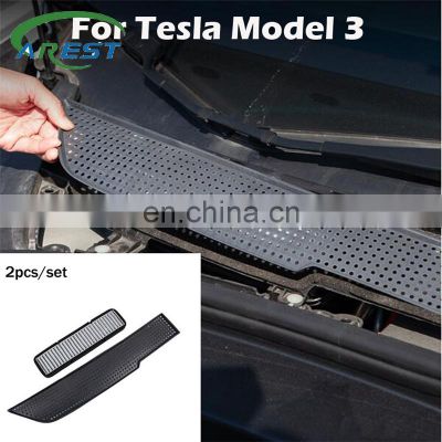 For Tesla Model 3 air conditioning filter core cotton protection filter cover air inlet dust cover model3 car asscssories