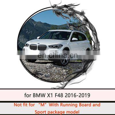 for BMW X1 F48 2016 2017 2018 2019 Mudguards Mudflaps Fender Mud Flap Splash Mud Guards Cover Protect Sand Wheel Car Accessories photo-2