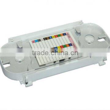 24 core ODF FTTH horizontal type fiber optic splice tray