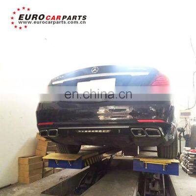 S63 Muffler Tips Fit for MB S-CLASS/E-CLASS/C-CLASS W222 S63/W212 E63/W204 C63 Style Tips/exhuast Tips/muffler photo-2