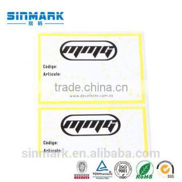 SINMARK 2015 brand design medical in roll/sheet retail electronic shelf labels