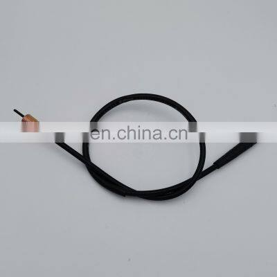 Waterproof Motorcycle Parts Mechanical Transmission Black Color CG125 Motorcycle Speedometer Cable Price photo-3