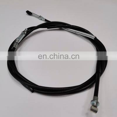 Factory Direct Sale Black Color Motor Body System BAJAJ205 Motorbike Speedometer Control Cable For Suzuki