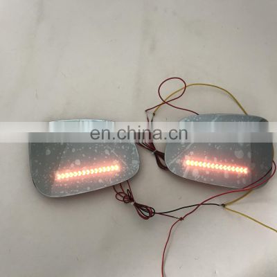 Panoramic rear view blue mirror glass Led turn signal Heating blind spot monitor for Geely X6,2pcs