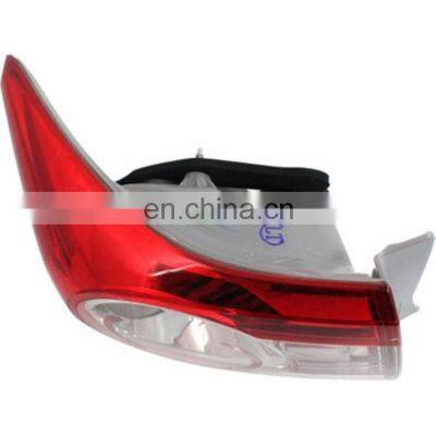 Auto Lighting System Back Light Car Tail Lamp For Corolla 2012 USA photo-4