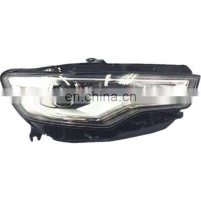 high quality car accessries the HID Xenon headlamp headlight for audi A6 C7 PA head lamp head light 2016-2018
